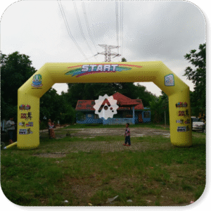 BALON GATE DI BANTEN