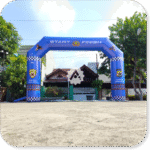 BALON GATE DI BANTEN