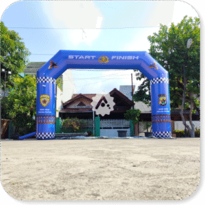 BALON GATE DI BANTEN