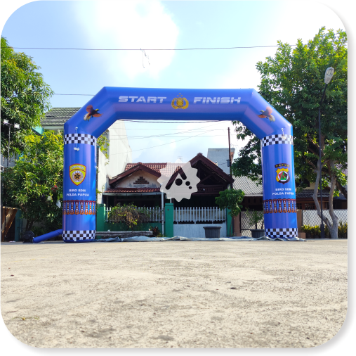 BALON GATE DI BANTEN