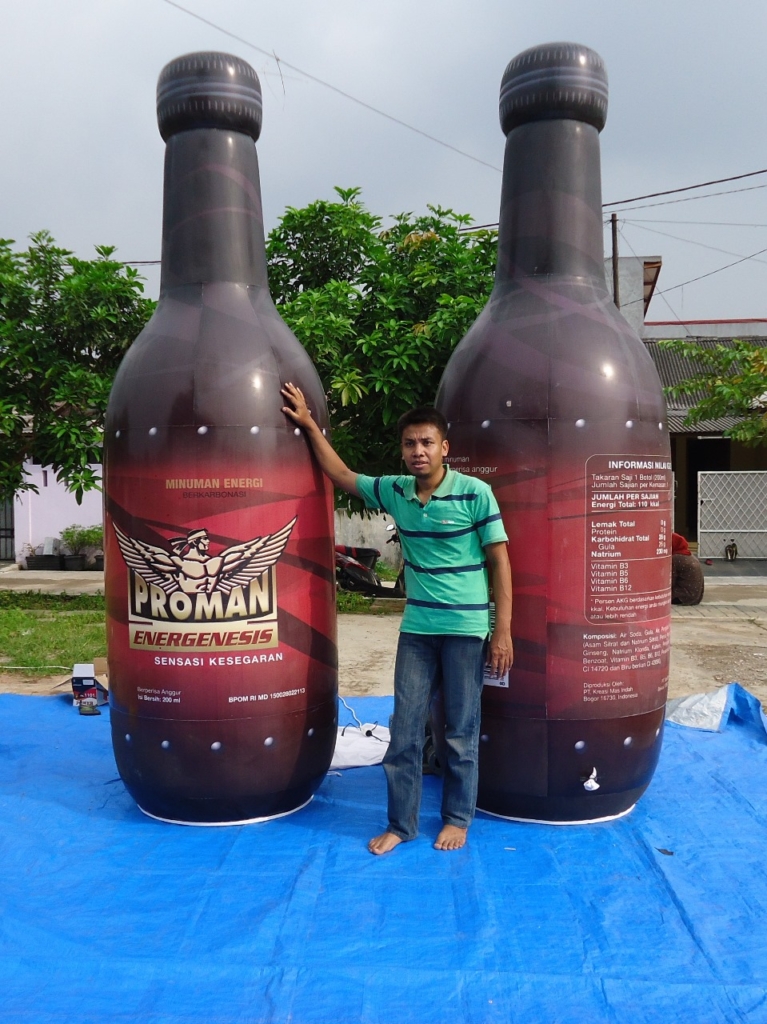 Balon Dummy Botol