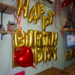 Balon Foil Huruf dan Angka