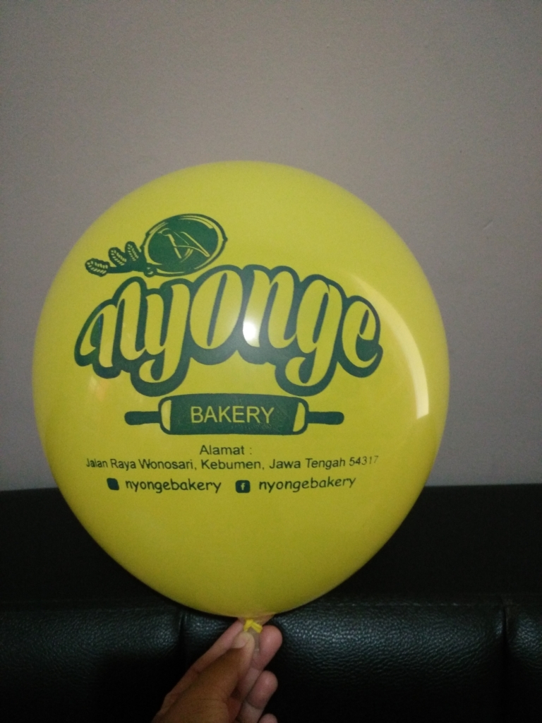 Balon Sablon Printing