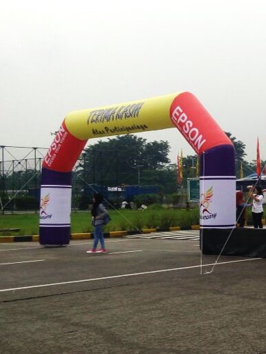 Balon Gate Epson Cikarang