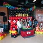 dekorasi balon, dekorasi balon gas