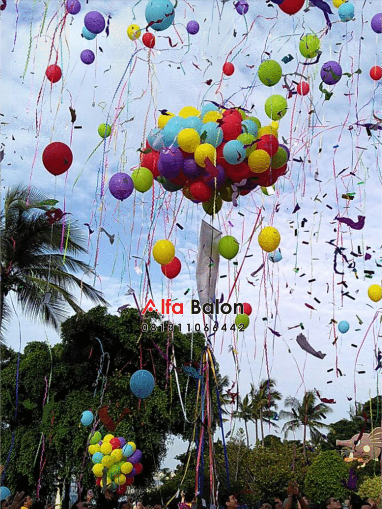 Balon Gas Grand Opening