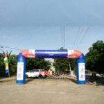 Inflatable Balon Gate Event