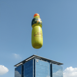 Balon Udara Bentuk Botol