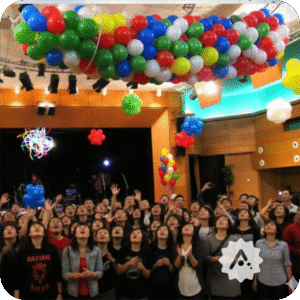 Balon Drop - Balon Doorprize