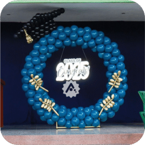 Dekorasi Backdrop wisuda