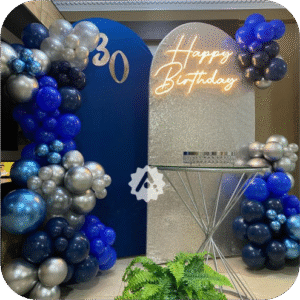 Dekorasi Backdrop wisuda