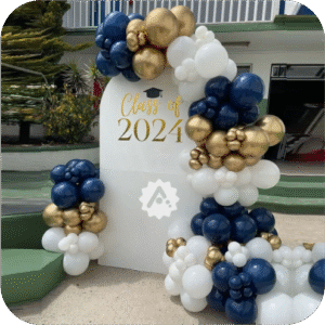 Dekorasi Backdrop wisuda