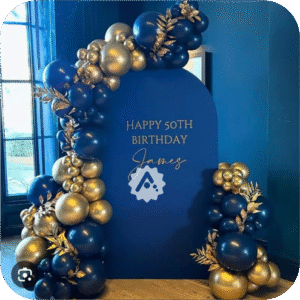 Dekorasi Backdrop wisuda