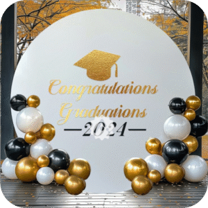 Dekorasi Backdrop wisuda