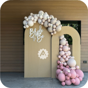 Dekorasi Backdrop wisuda