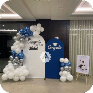 Dekorasi Backdrop wisuda