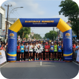 Inflatable Balon Gate