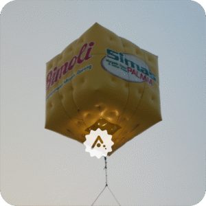 balon promosi udara kotak, balon udara kotak, balon promosi kotak, balon promosi custom, balon promosi helium, balon kotak branding, balon promosi event, inflatable kotak promosi, balon branding udara.