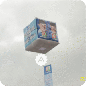 balon promosi udara kotak, balon udara kotak, balon promosi kotak, balon promosi custom, balon promosi helium, balon kotak branding, balon promosi event, inflatable kotak promosi, balon branding udara.