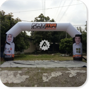 Inflatable Balon Gate