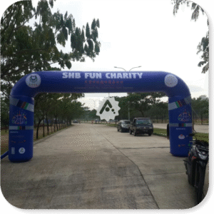 Inflatable Balon Gate