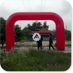 Inflatable Balon Gate