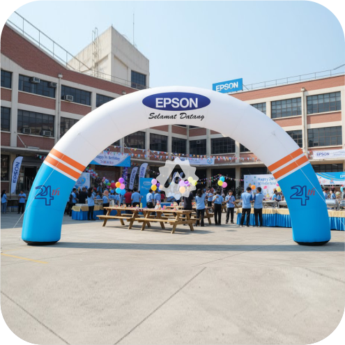 Inflatable Balon Gate