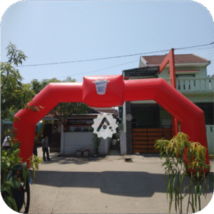 Inflatable Balon Gate