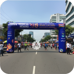 Inflatable Balon Gate