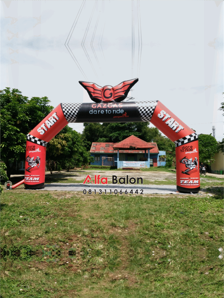 Balon Gate Custom