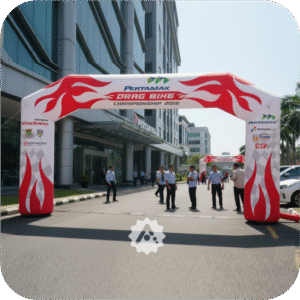 balon gate bandung kota