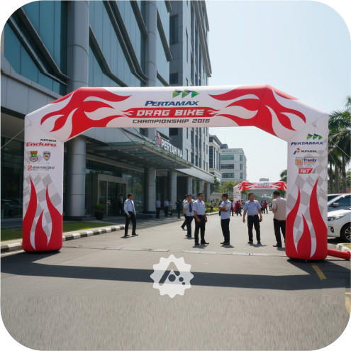 balon gate bandung kota