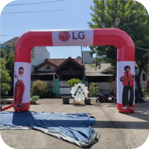 Inflatable Balon Gate