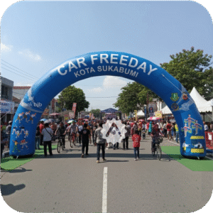 Inflatable Balon Gate