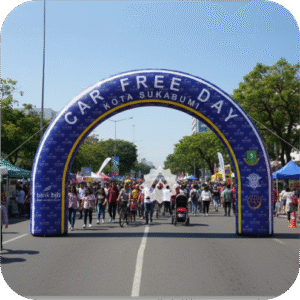 Inflatable Balon Gate