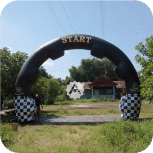 Inflatable Balon Gate