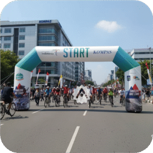 Inflatable Balon Gate