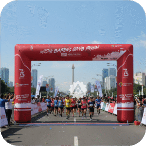 Inflatable Balon Gate