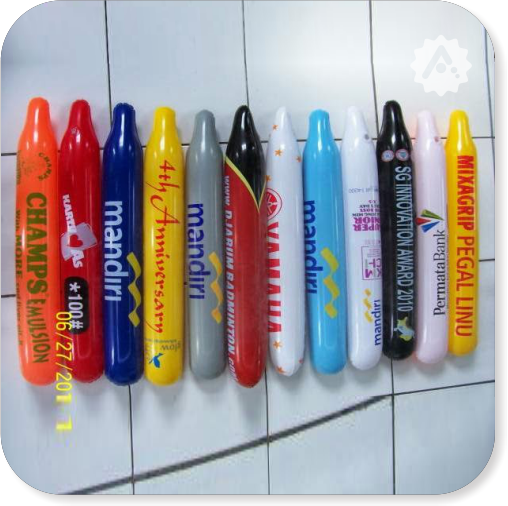 Balon Tepuk Branding