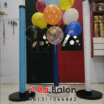 harga tiang balon print