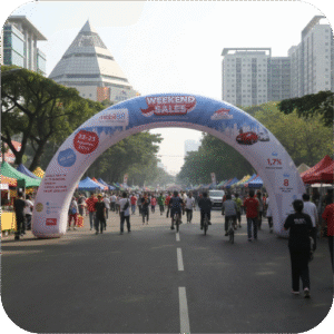 Inflatable Balon Gate