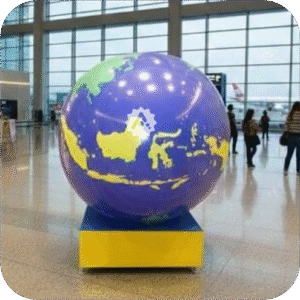 balon Globe aceh
