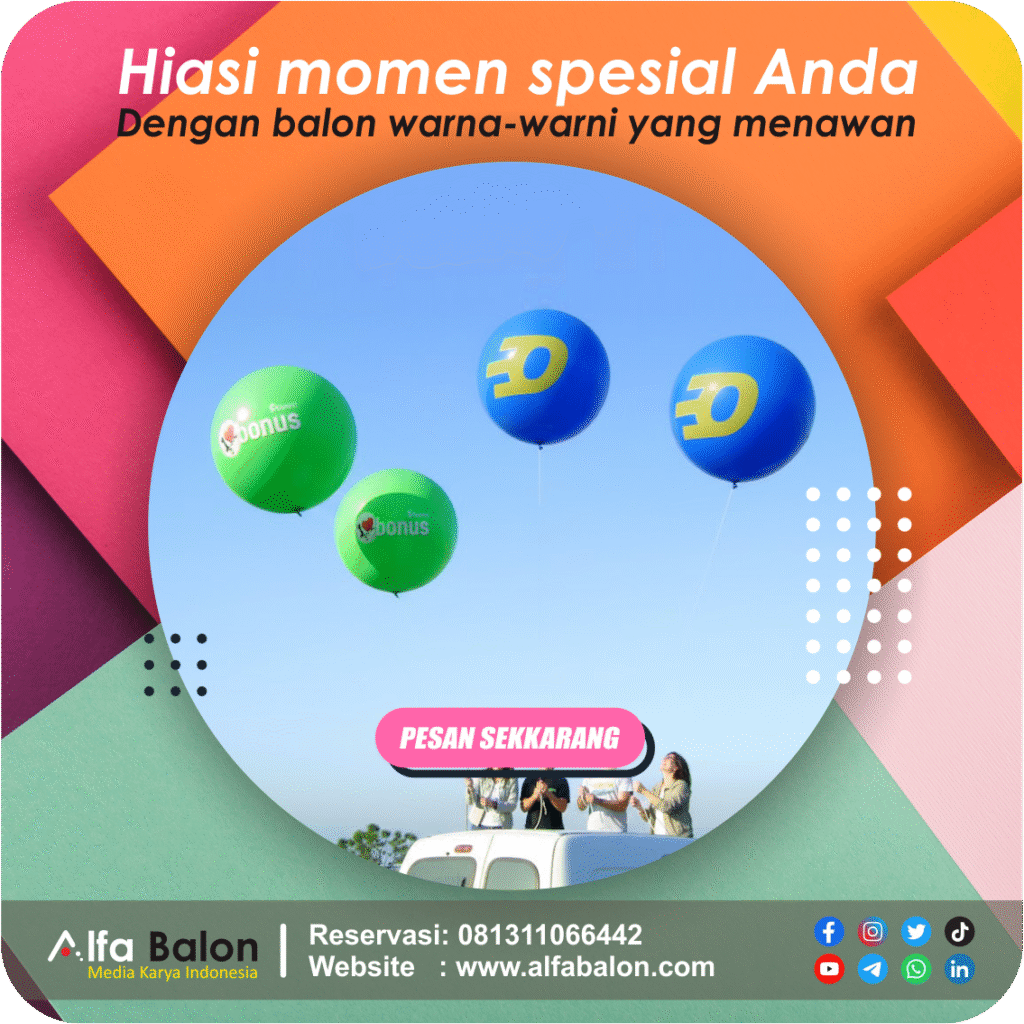 Produk Balon
