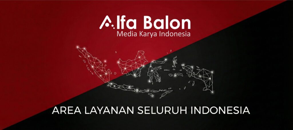 area layanan alfa balon