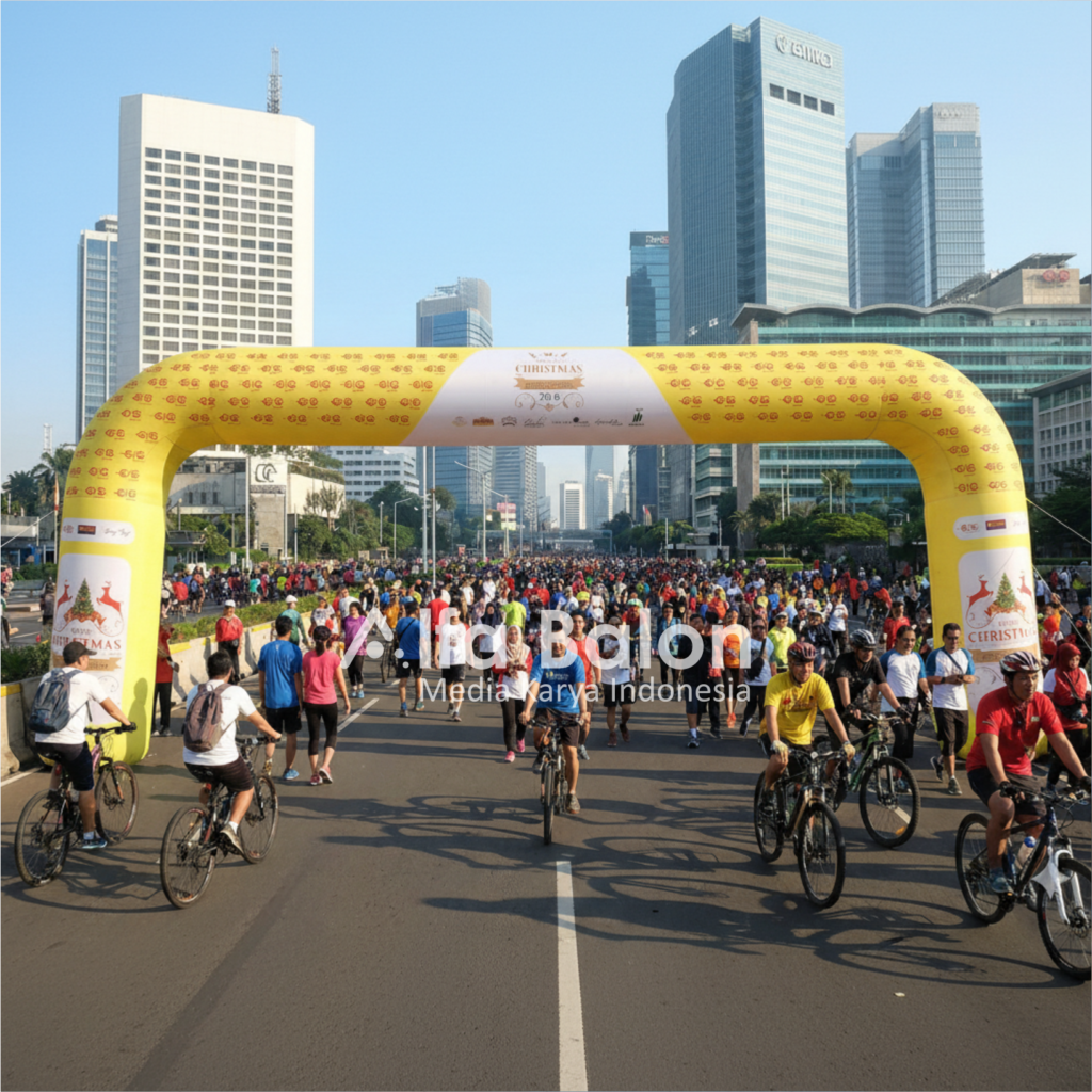 Sewa Balon Gate Tangerang